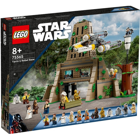 Lego - LEGO Star Wars Baza Rebela de pe Yavin 4 75365