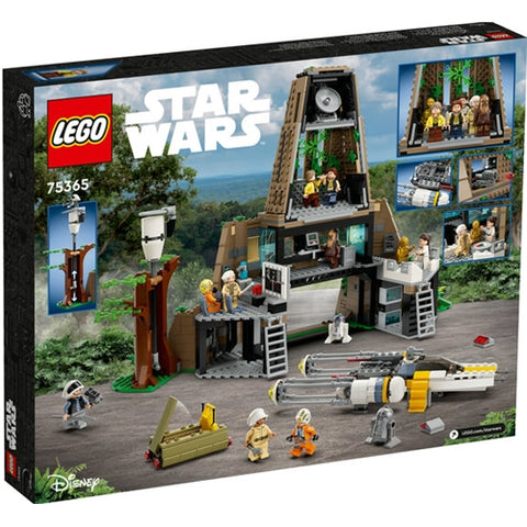 Lego - LEGO Star Wars Baza Rebela de pe Yavin 4 75365