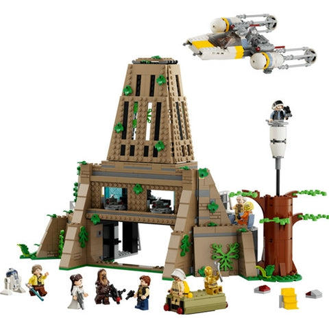 Lego - LEGO Star Wars Baza Rebela de pe Yavin 4 75365