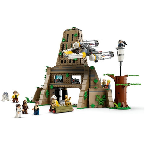 Lego - LEGO Star Wars Baza Rebela de pe Yavin 4 75365