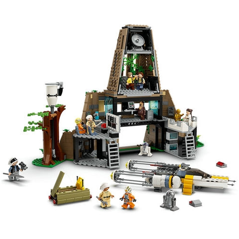 Lego - LEGO Star Wars Baza Rebela de pe Yavin 4 75365