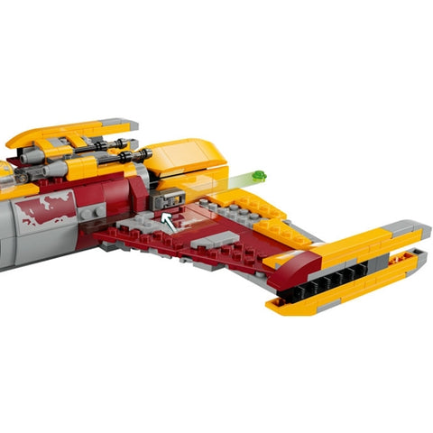 Lego - LEGO Star Wars E-Wing al Noii Republici vs Starfighter-ul lui Shin Hati 75364