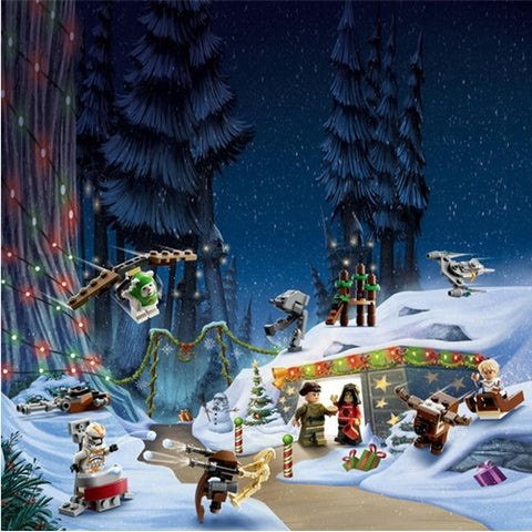 Lego - LEGO Star Wars Calendar de Craciun Star Wars 75366