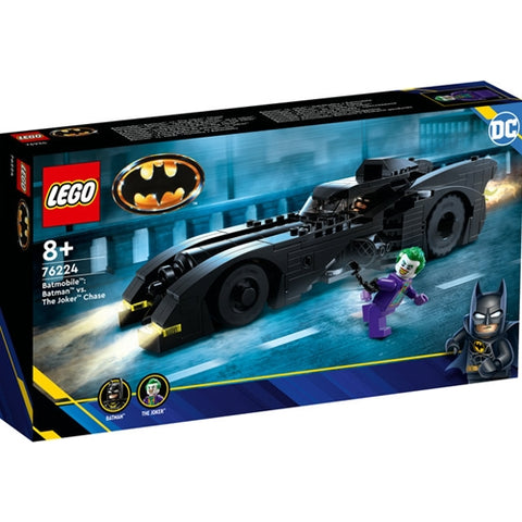 Lego - LEGO Super Heroes Batmobile: Batman pe Urmele lui Joker 76224