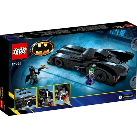 Lego - LEGO Super Heroes Batmobile: Batman pe Urmele lui Joker 76224