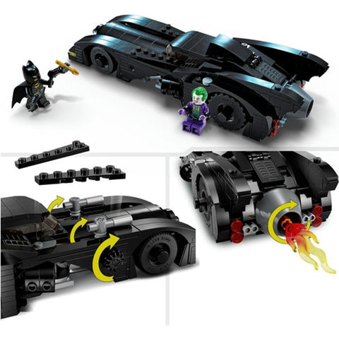 Lego - LEGO Super Heroes Batmobile: Batman pe Urmele lui Joker 76224