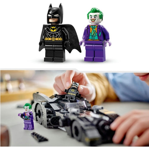 Lego - LEGO Super Heroes Batmobile: Batman pe Urmele lui Joker 76224