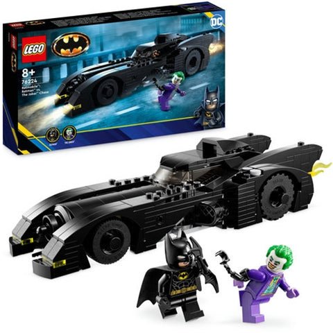 Lego - LEGO Super Heroes Batmobile: Batman pe Urmele lui Joker 76224