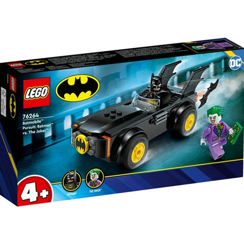 Lego - LEGO Super Heroes Urmarire pe Batmobile: Batman contra Joker 76264