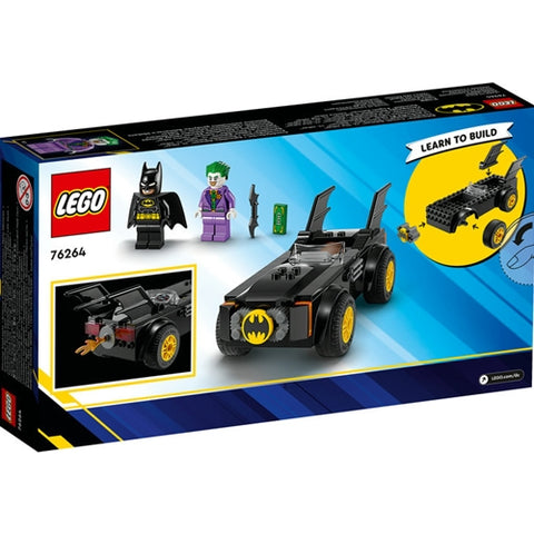 Lego - LEGO Super Heroes Urmarire pe Batmobile: Batman contra Joker 76264