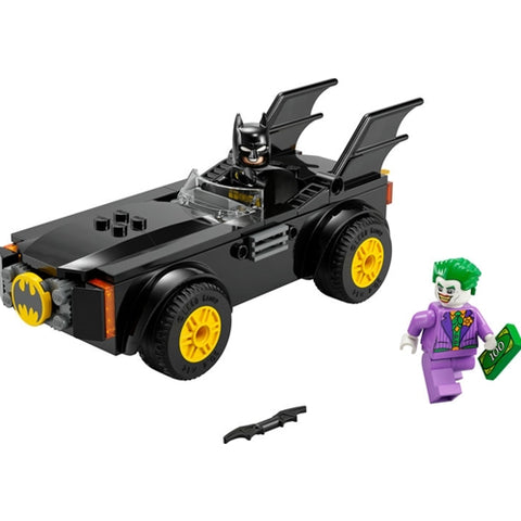 Lego - LEGO Super Heroes Urmarire pe Batmobile: Batman contra Joker 76264