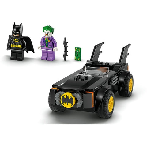 Lego - LEGO Super Heroes Urmarire pe Batmobile: Batman contra Joker 76264