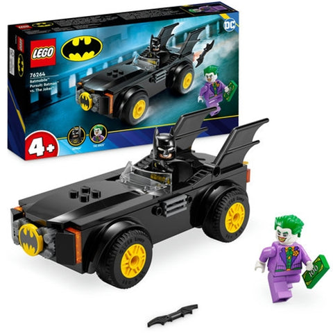 Lego - LEGO Super Heroes Urmarire pe Batmobile: Batman contra Joker 76264