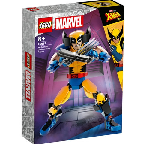 Lego - LEGO Super Heroes Figurina de Constructie Wolverine 76257
