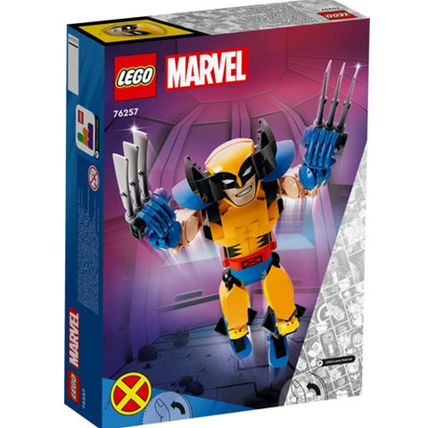 Lego - LEGO Super Heroes Figurina de Constructie Wolverine 76257