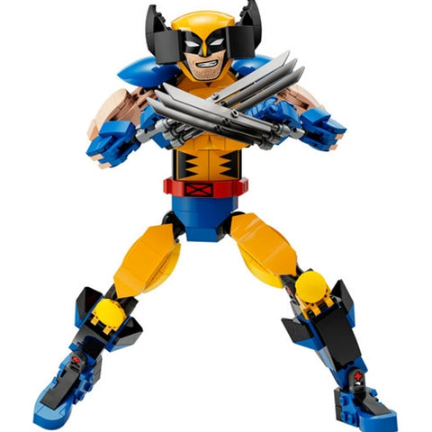 Lego - LEGO Super Heroes Figurina de Constructie Wolverine 76257