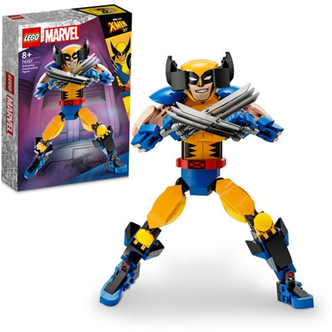 Lego - LEGO Super Heroes Figurina de Constructie Wolverine 76257