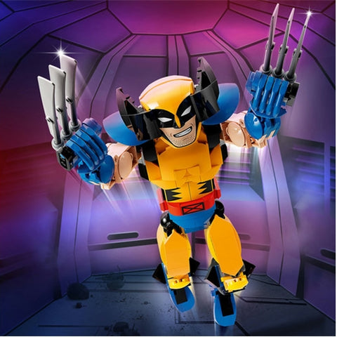 Lego - LEGO Super Heroes Figurina de Constructie Wolverine 76257