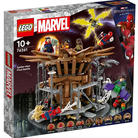 Lego - LEGO Super Heroes Lupta Finala a lui Spider-Man 76261