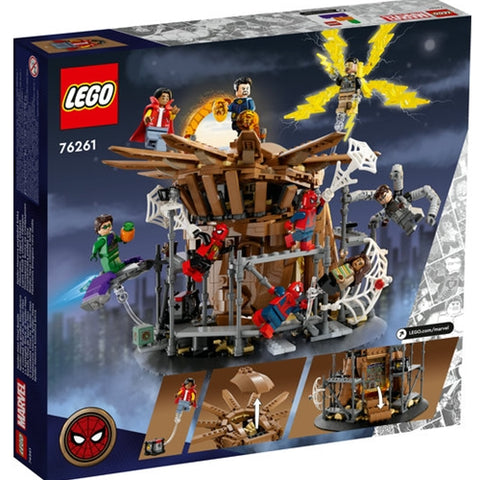 Lego - LEGO Super Heroes Lupta Finala a lui Spider-Man 76261