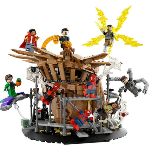 Lego - LEGO Super Heroes Lupta Finala a lui Spider-Man 76261