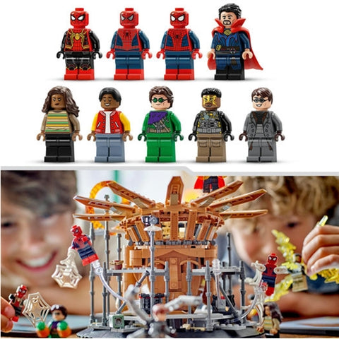 Lego - LEGO Super Heroes Lupta Finala a lui Spider-Man 76261