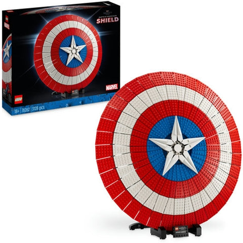 Lego - LEGO Marvel Super Heroes Scutul lui Captain America 76262