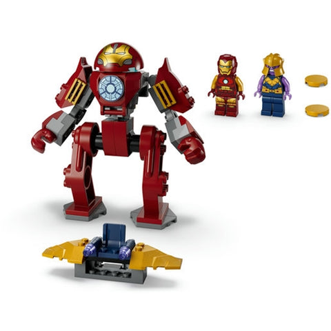 Lego - LEGO Super Heroes Iron Man Hulkbuster vs Thanos 76263