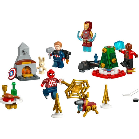 Lego - LEGO Super Heroes Calendar de Craciun Marvel Super Heroes 76267
