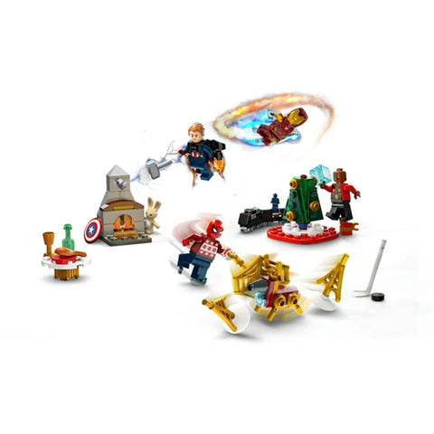 Lego - LEGO Super Heroes Calendar de Craciun Marvel Super Heroes 76267