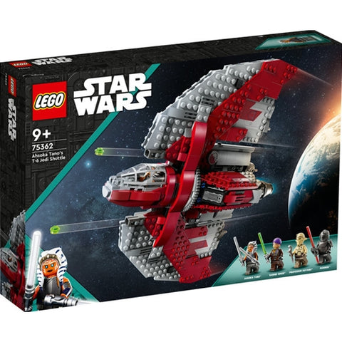 Lego - LEGO Star Wars Naveta Jedi T-6 a lui Ahsoka 75362