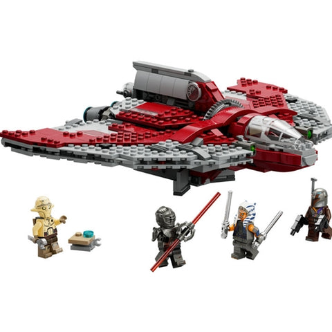 Lego - LEGO Star Wars Naveta Jedi T-6 a lui Ahsoka 75362