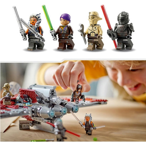 Lego - LEGO Star Wars Naveta Jedi T-6 a lui Ahsoka 75362