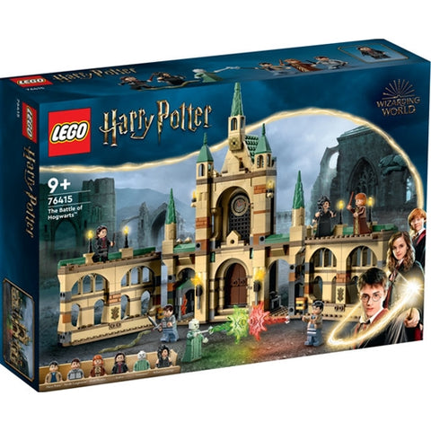 Lego - LEGO Harry Potter Batalia de la Hogwarts 76415