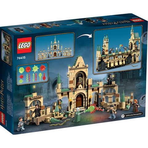 Lego - LEGO Harry Potter Batalia de la Hogwarts 76415