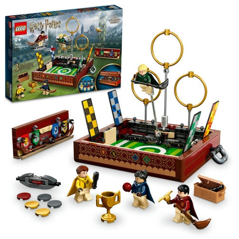 Lego - LEGO Harry Potter Cufarul Quidditch 76416