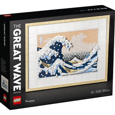 Lego - LEGO Art Hokusai - Marele Val 31208