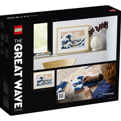 Lego - LEGO Art Hokusai - Marele Val 31208