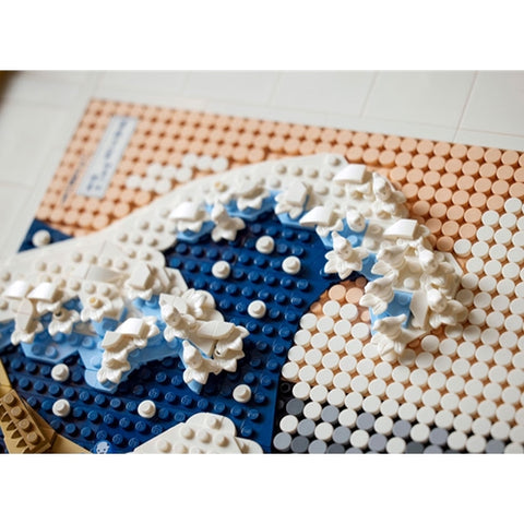 Lego - LEGO Art Hokusai - Marele Val 31208