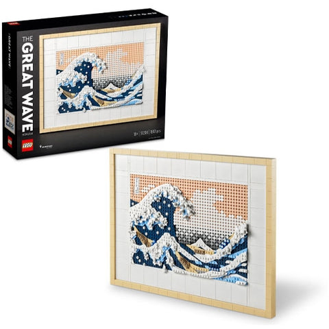 Lego - LEGO Art Hokusai - Marele Val 31208