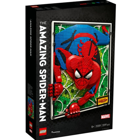 Lego - LEGO Art  Uimitorul Spider-Man 31209