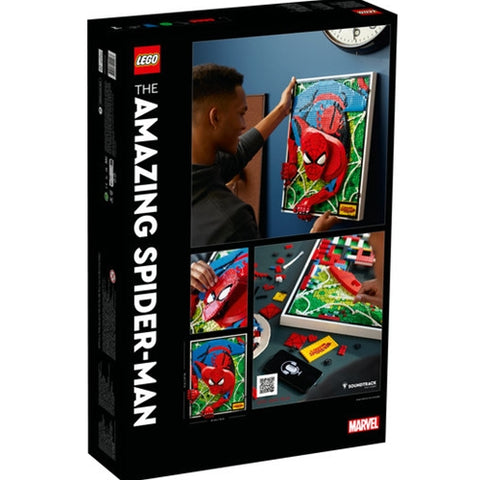 Lego - LEGO Art  Uimitorul Spider-Man 31209