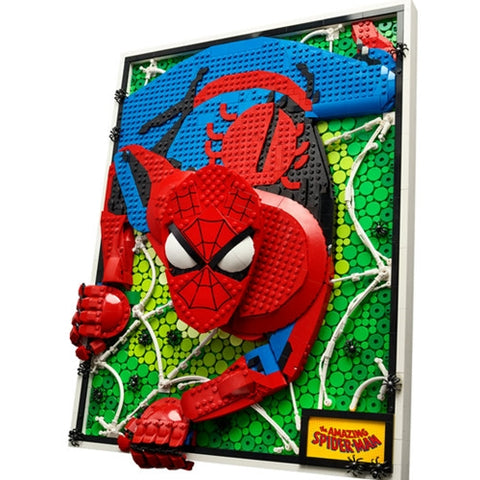 Lego - LEGO Art  Uimitorul Spider-Man 31209