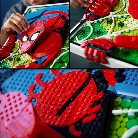 Lego - LEGO Art  Uimitorul Spider-Man 31209