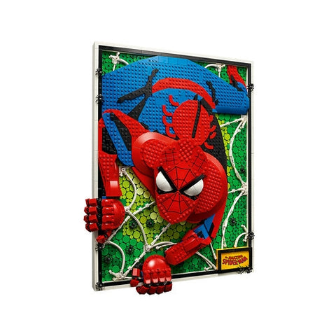 Lego - LEGO Art  Uimitorul Spider-Man 31209