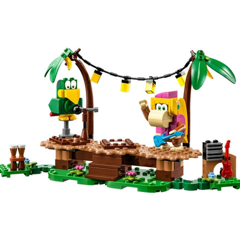 Lego - LEGO Super Mario Set de Extindere - Concertul lui Dixie Kong in jungla 71421