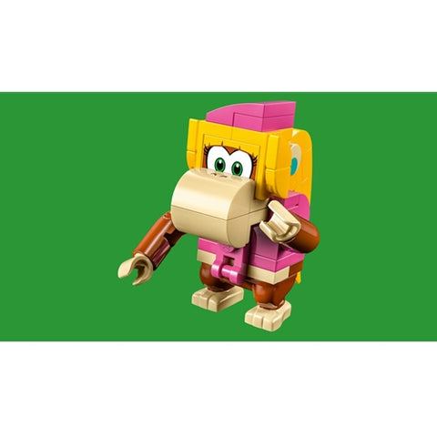 Lego - LEGO Super Mario Set de Extindere - Concertul lui Dixie Kong in jungla 71421