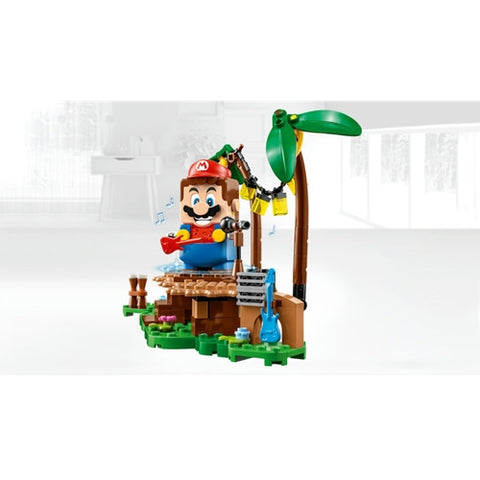 Lego - LEGO Super Mario Set de Extindere - Concertul lui Dixie Kong in jungla 71421