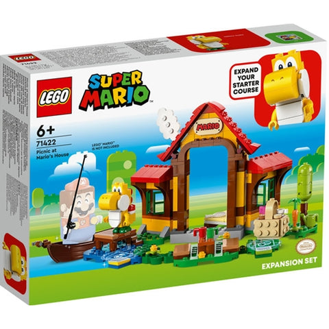 Lego - LEGO Super Mario Set de Extindere - Picnic la Casa lui Mario 71422