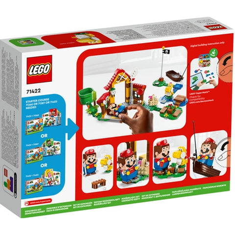 Lego - LEGO Super Mario Set de Extindere - Picnic la Casa lui Mario 71422